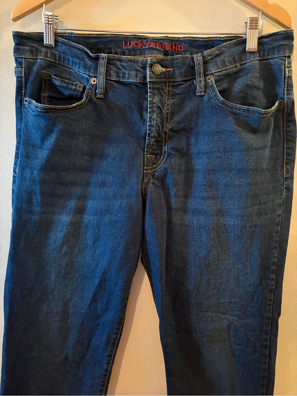Lucky Brand Women's Straight Leg Jeans, Sz 12.